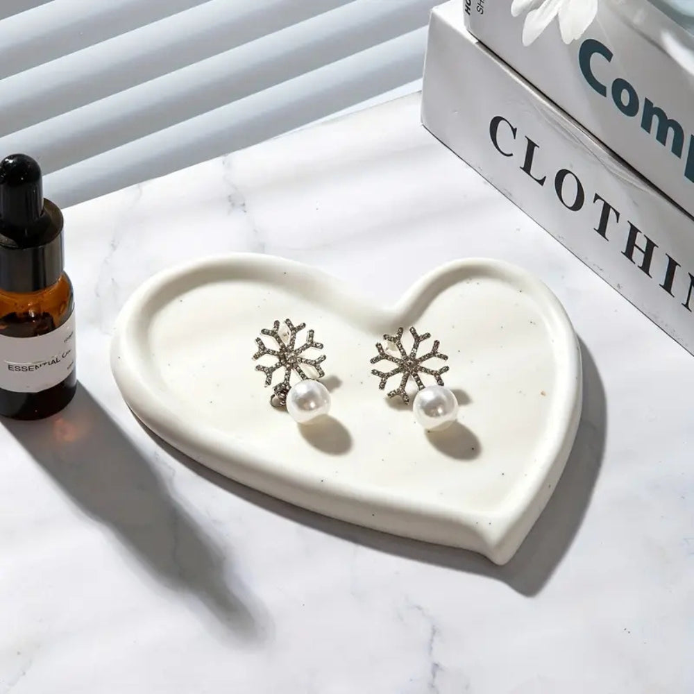 Luxus Keramischer Schmuck Organizer Tray