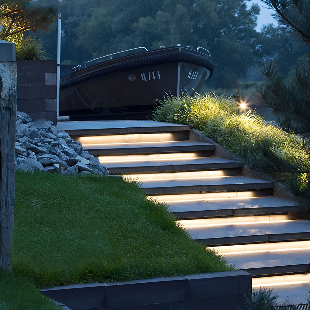 LED Treppenstreifenlicht Flexibel Wasserdicht Modern