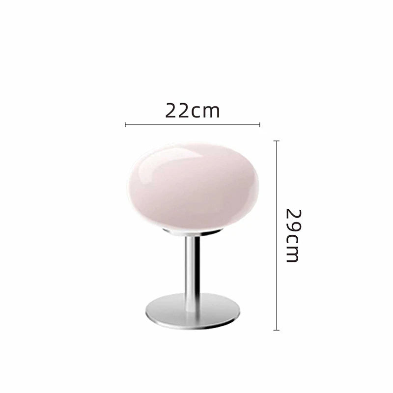 Tischlampe Lollipop Bauhaus - Modernes und Klassisches Design, Dimmbares LED
