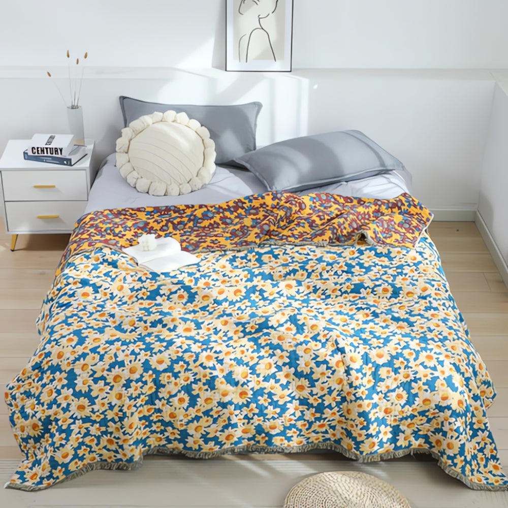 Daisy Dreamer Wendbare Quasten-Decke