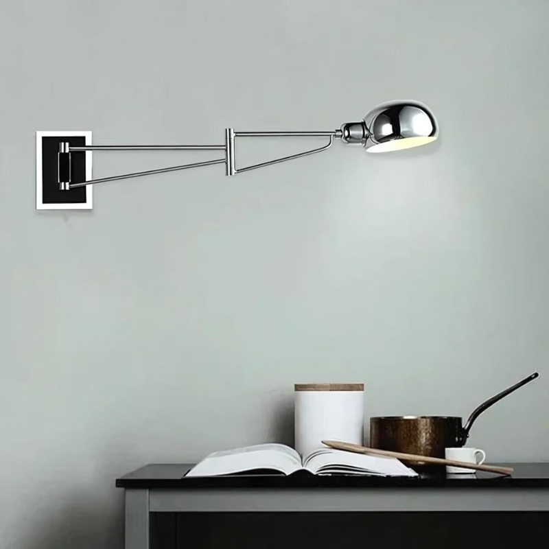 LED Wandlampe für Zuhause und Büro - Modernes zeitloses Design, energieeffizient