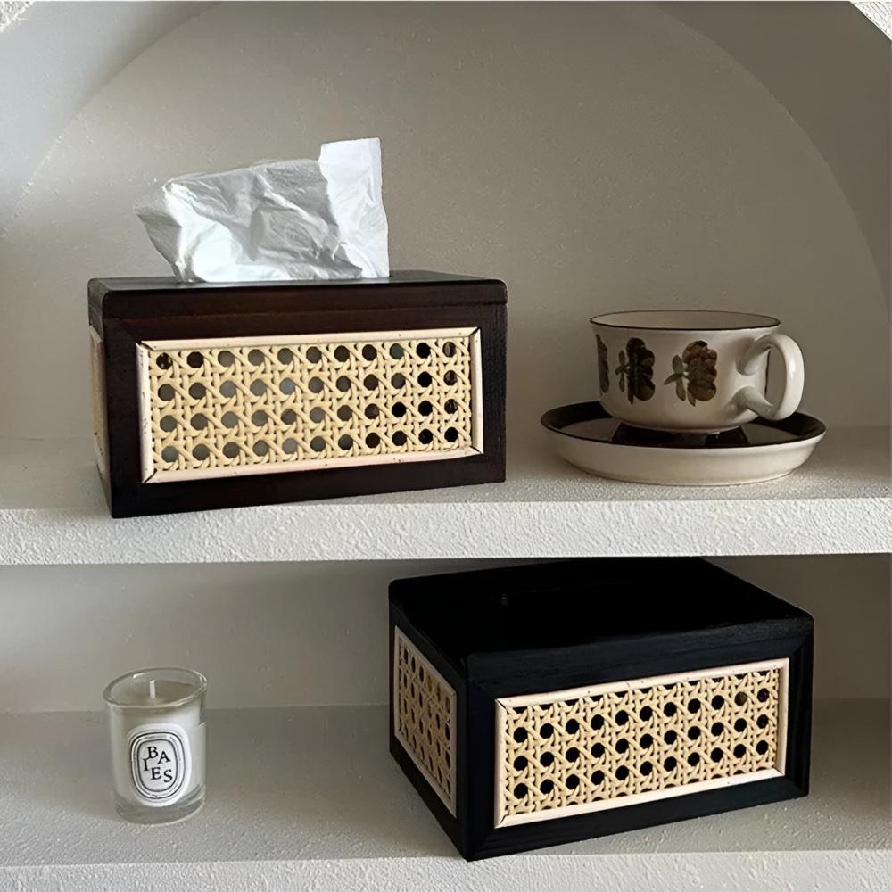 Garduru Japandi Taschentuchbox im minimalistischen Design