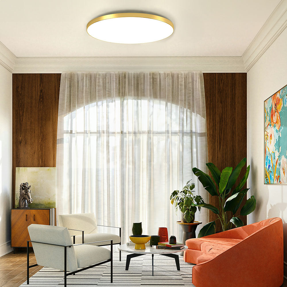 Deckenleuchte Rund LED Modern Flush Fixture