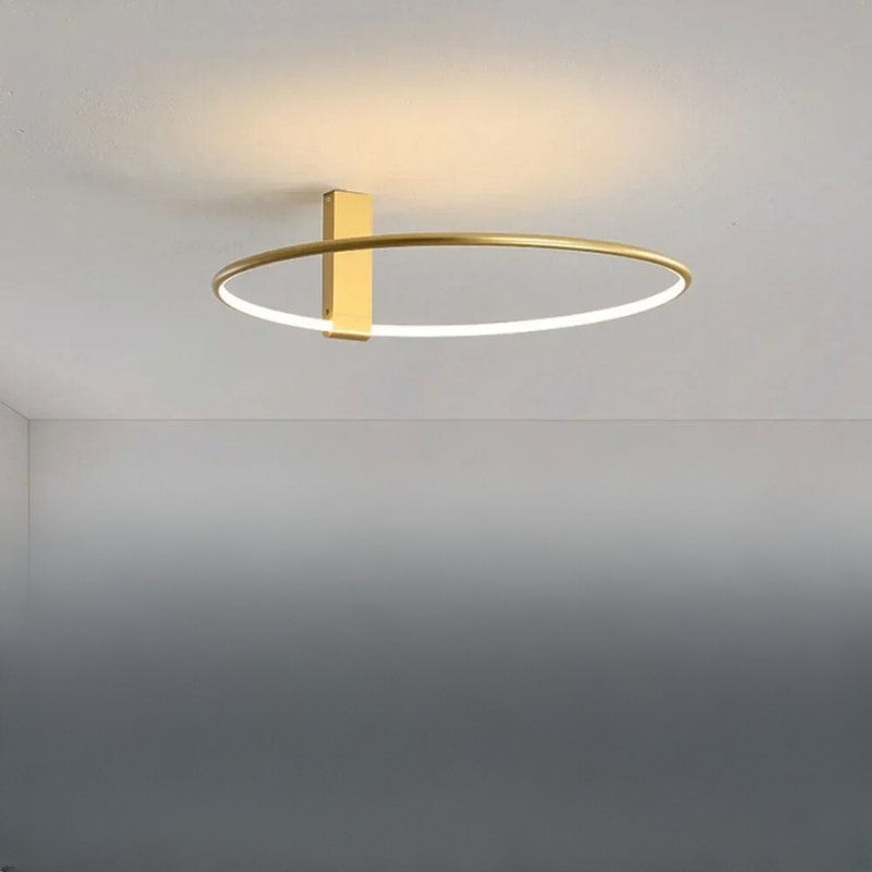LED Deckenleuchte für moderne stilvolle Beleuchtung zu Hause oder im Büro