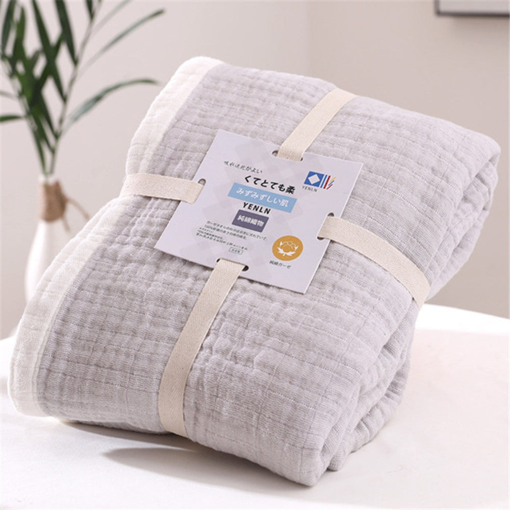 Deluxe Musselin Baumwolle Multi-Schicht Decke