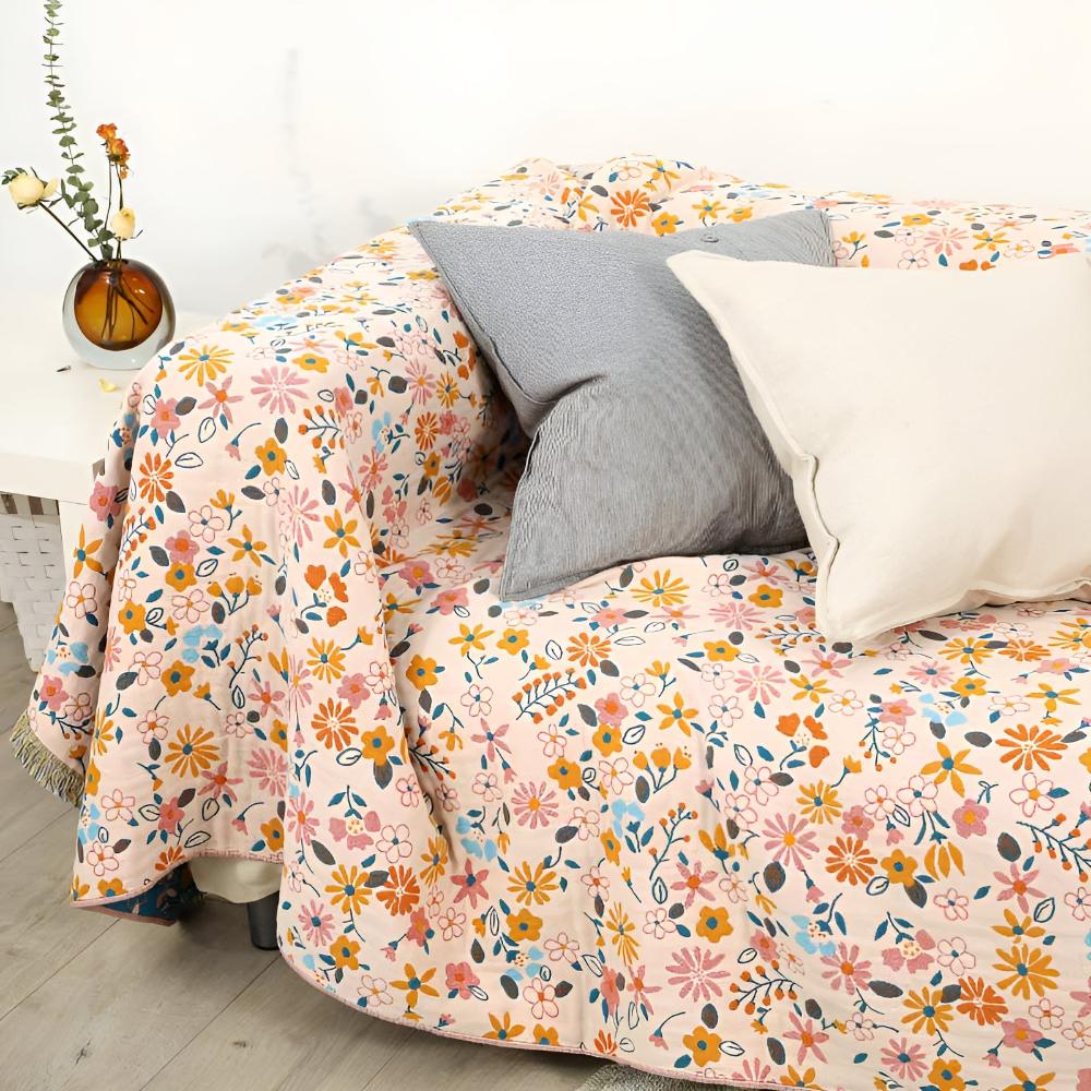 Daisy Dreamer Wendbare Quasten-Decke