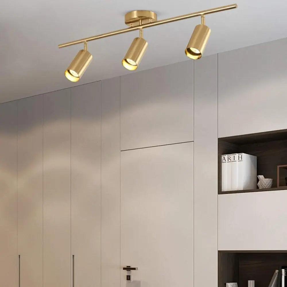 Klarer Schirm - Deckenlampe