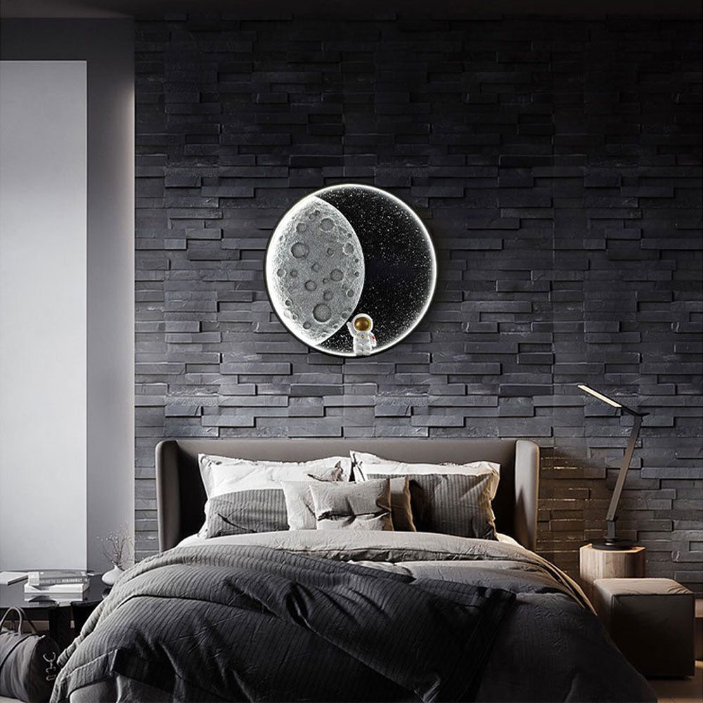 Garduru | Astronaut Wandlampe