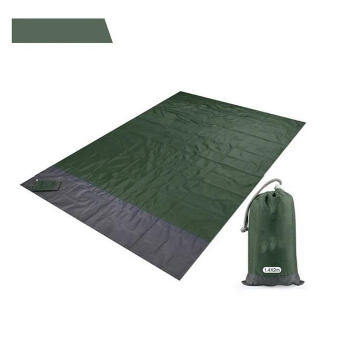 Garduru - Wasserfeste Strandmatte, tragbare Picknickdecke für draußen