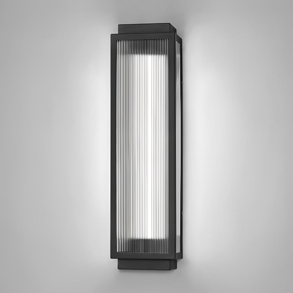 Moderne LED-Wandlampe wasserfest