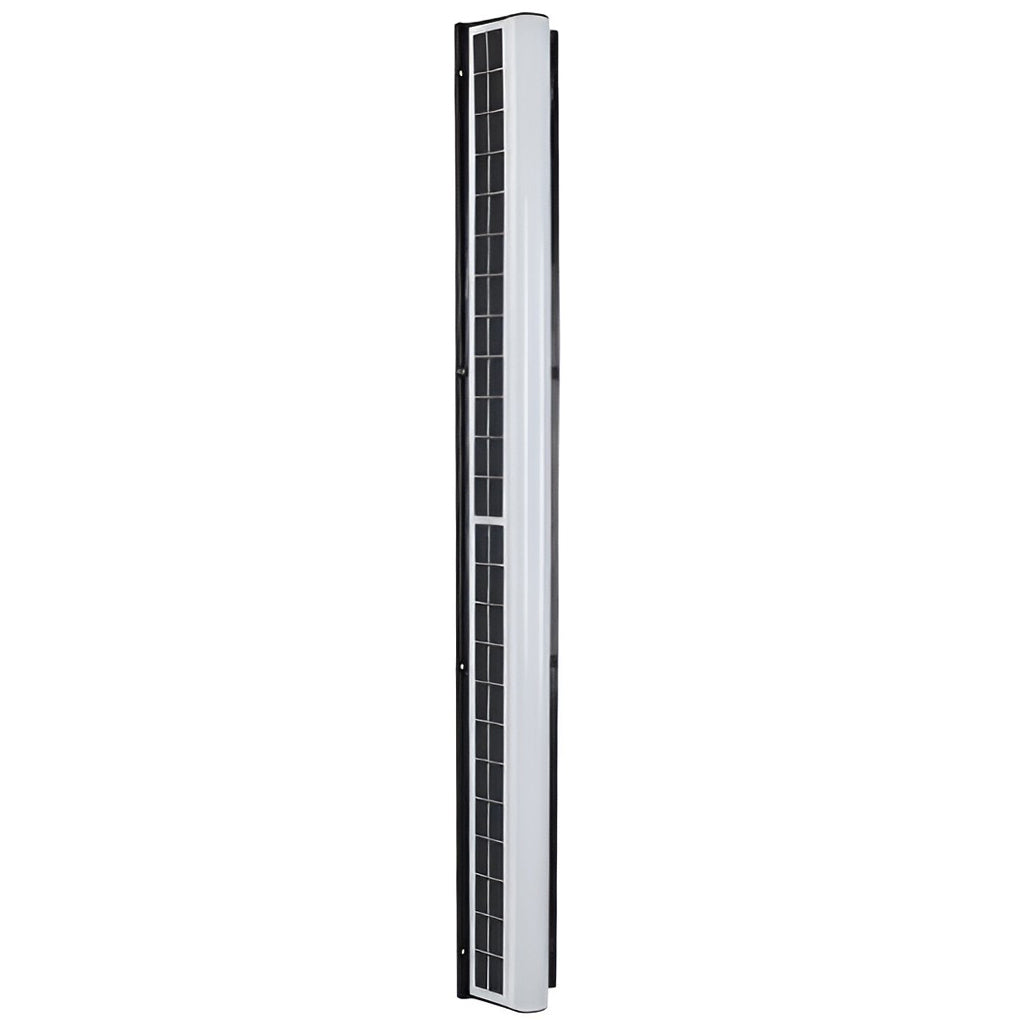Moderne Solar-LED-Wandleuchte