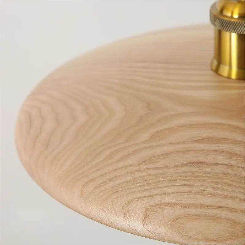 Dopwii Deckenlampe aus Holz – Moderne und Handwerkliche Eleganz
