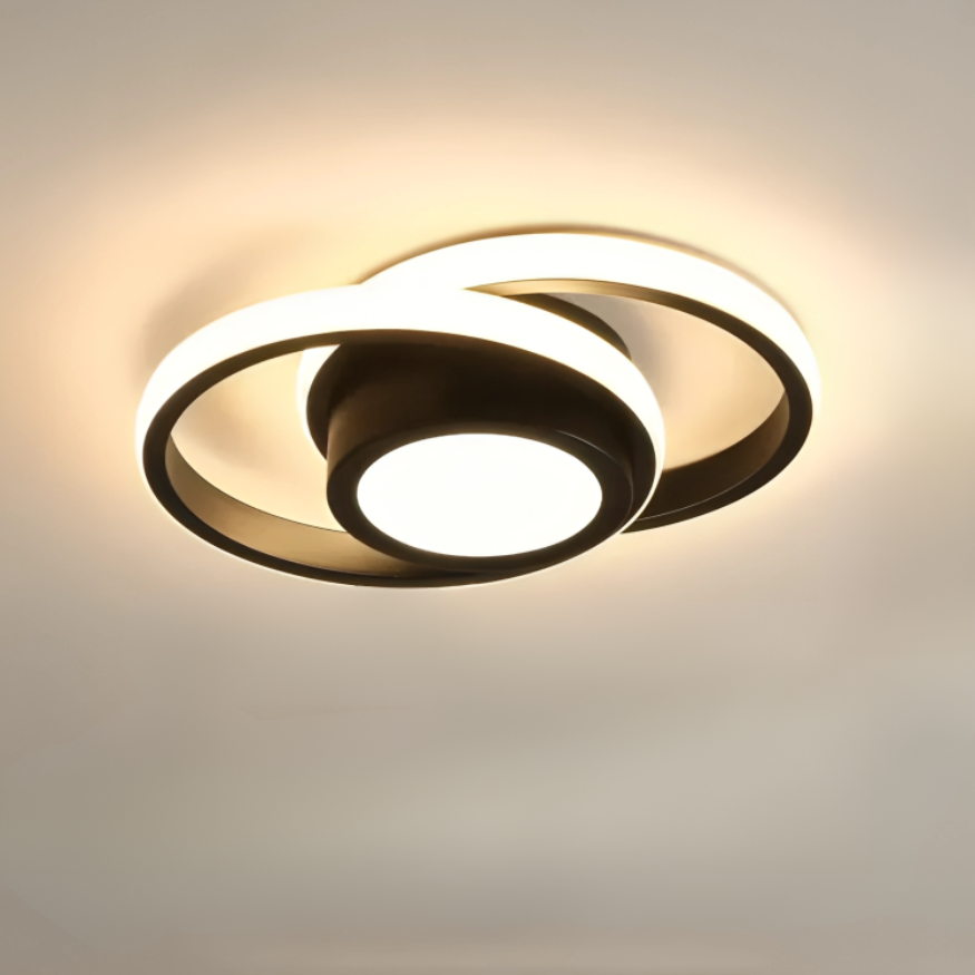 Deckenleuchte Modern LED Ring Design