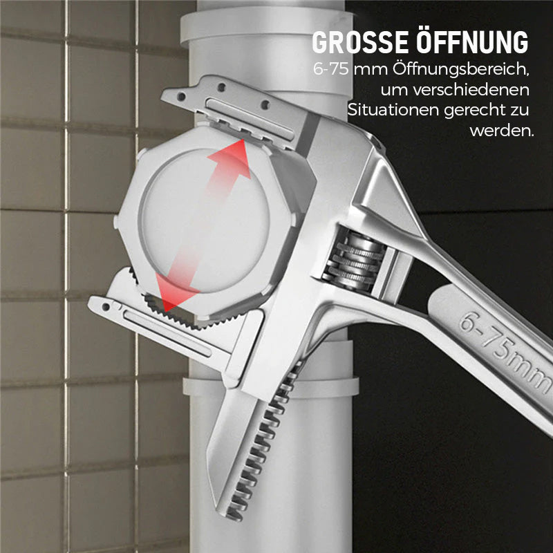 Garduru - Multifunktionales Badezimmer-Schraubenschlüssel-Werkzeug