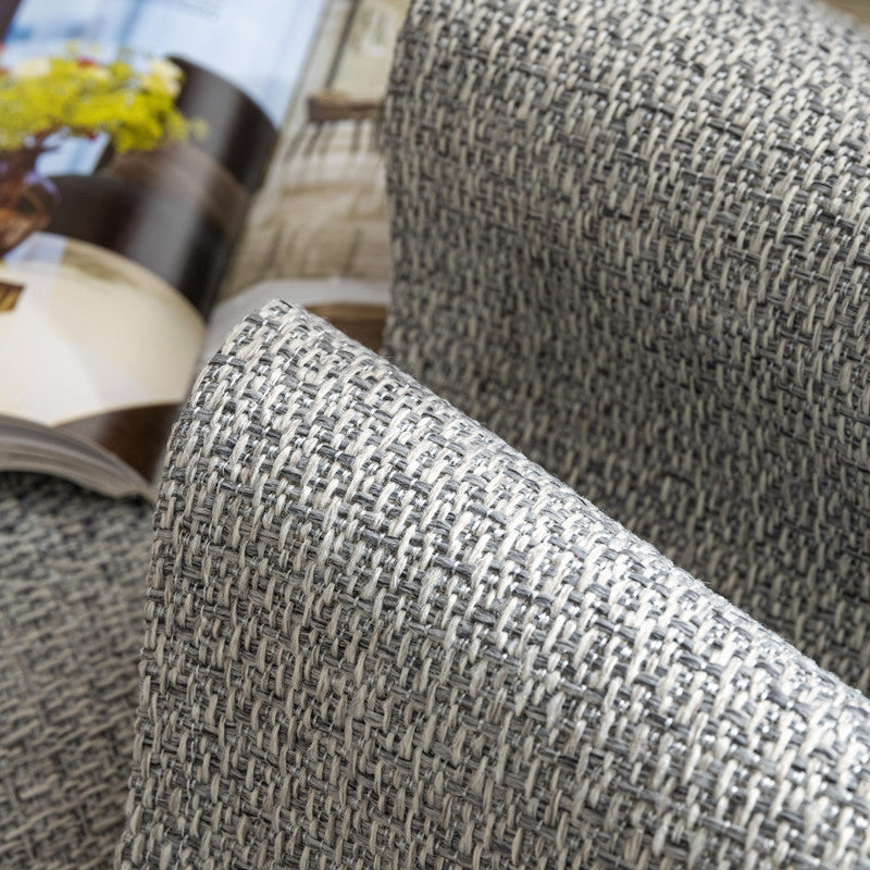 Waschbare Baumwoll-Leinen Rutschfeste Sofa/Couch-Hülle