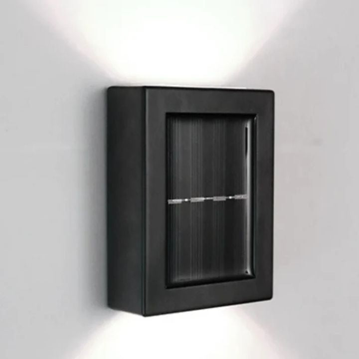 Garduru GRATIS | DuoLux - Solar-Doppel-Schatten-Wandleuchte