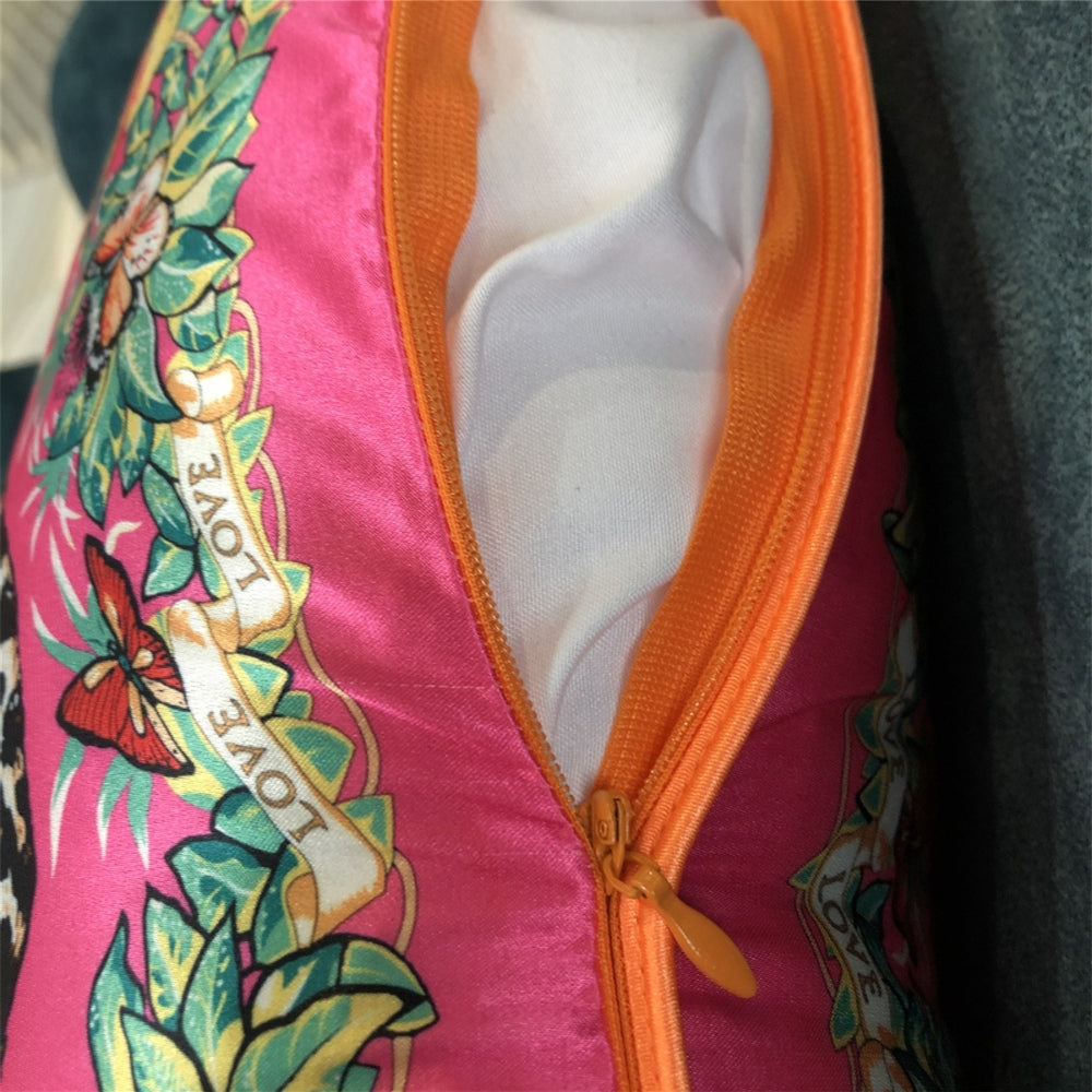 Dschungel Liebe Safari Kissenbezug