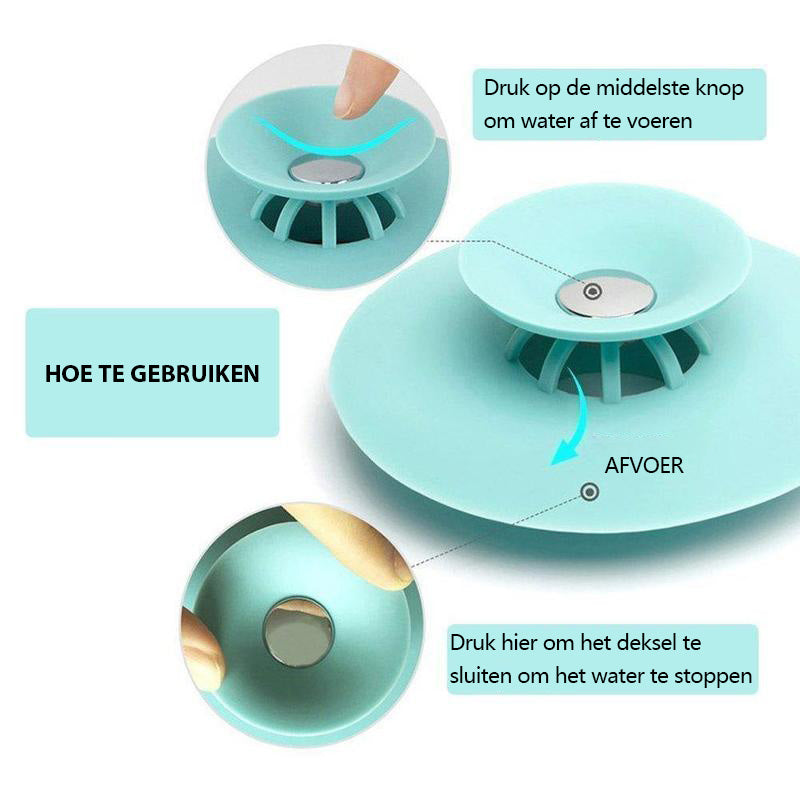 Garduru GRATIS | DrainMaster – Verhindert Verstopfungen