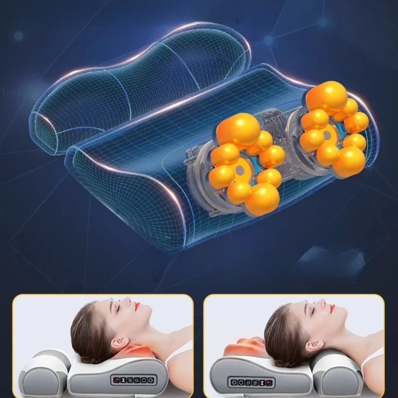 Garduru - Multifunktionales Heizkissen mit Massage