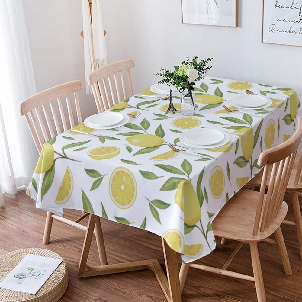 Zitronenblatt Tischdecke