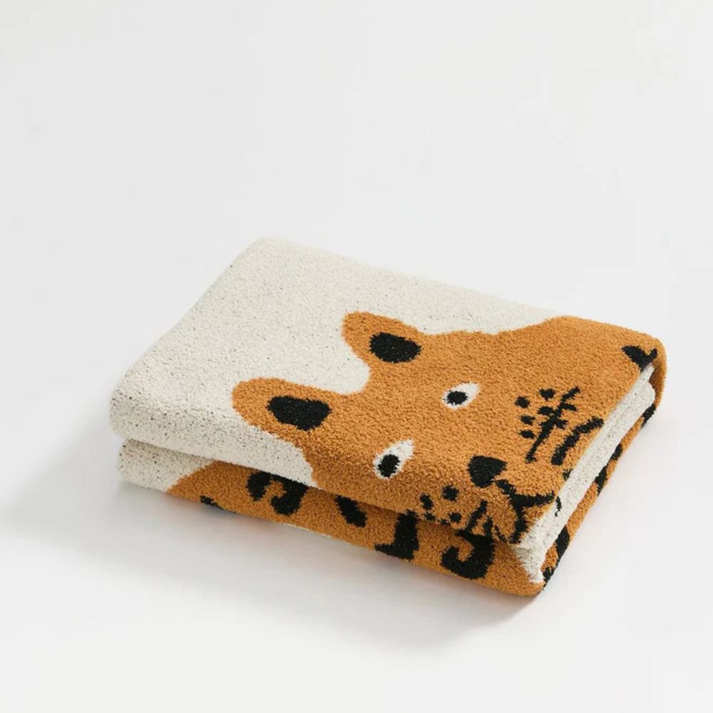 Wild Paws Kuscheldecke