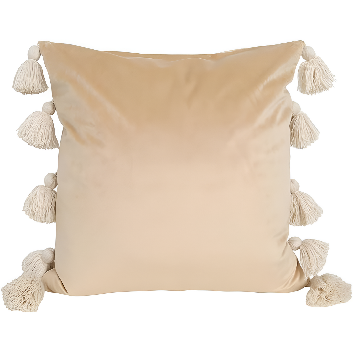 Bohemian Pompom Kissenbezug