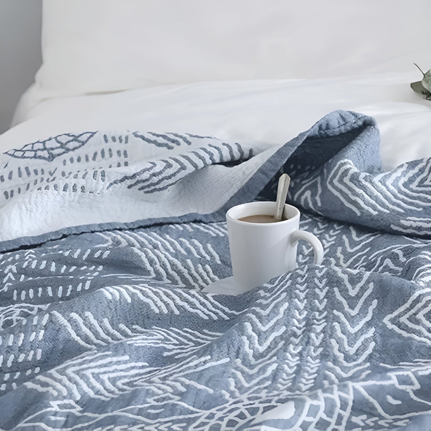 Zen Path Wendbare Minimalistische Decke