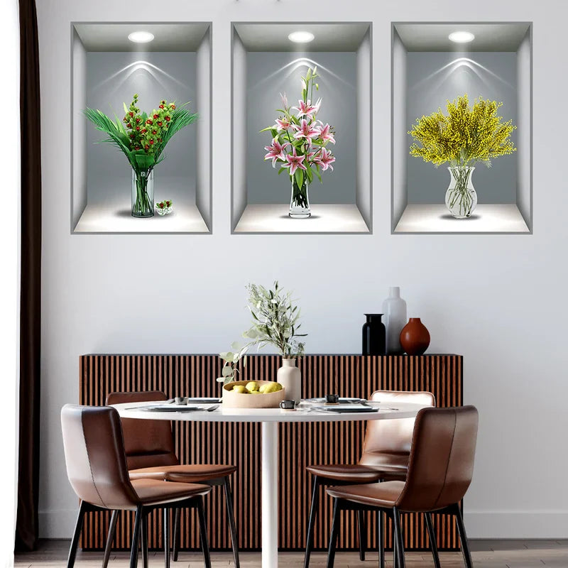 ZauberFloral™ - Schaffen Sie lebensechte Dreidimensionalität an Ihren Wänden | 1+2 GRATIS
