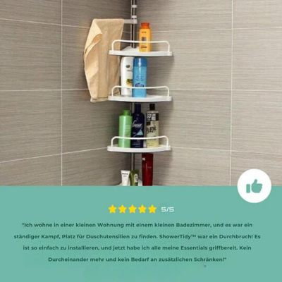 Garduru – Badezimmerregal, Perfekte Ordnung im Badezimmer