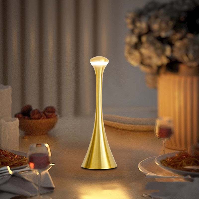 Kabellose wiederaufladbare Tischlampe | ModernGlow