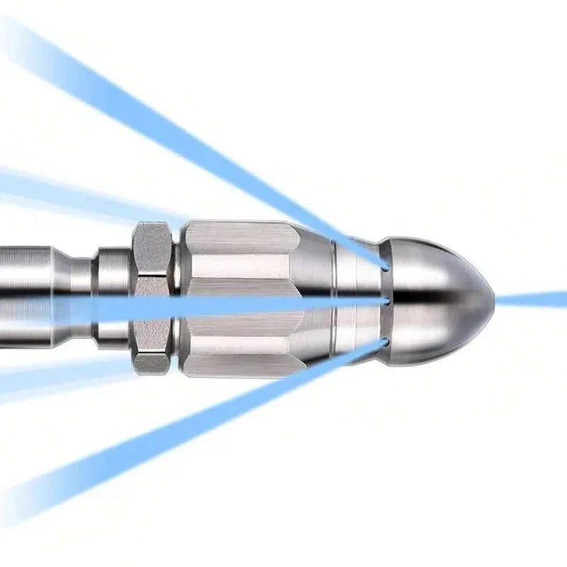 Royaleva Hochdruckreiniger Abfluss Jetter Düse mit 1/4'' Schnellverbinder