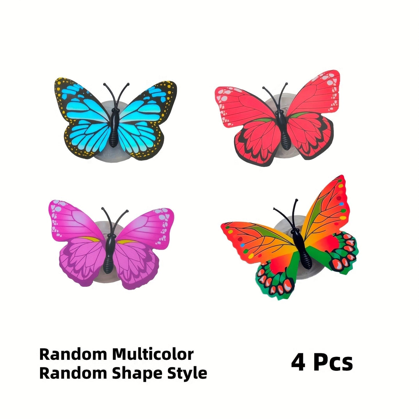LumiFly 3D LED Lampen – Magische Schmetterlings-Stimmungsbeleuchtung