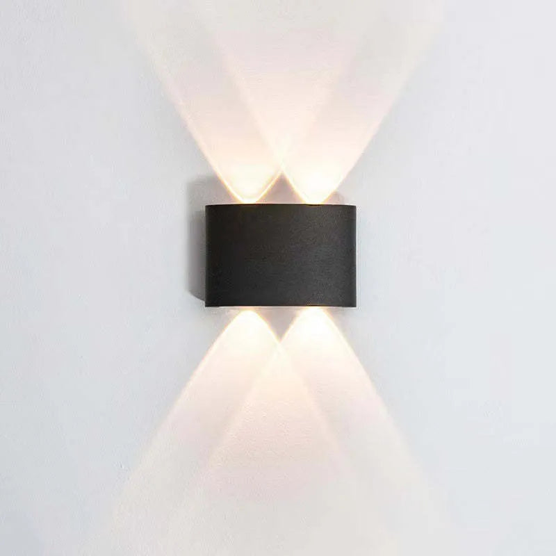 Wandleuchte Modern Weiß LED Wasserdichte Lampe