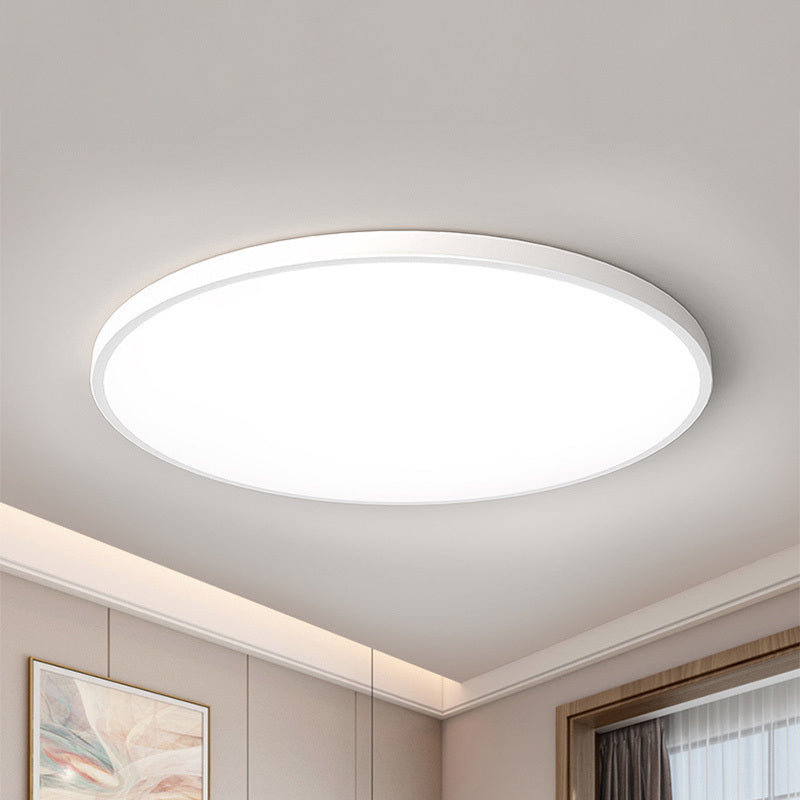 Deckenleuchte Moderne LED Runde Metallleuchte