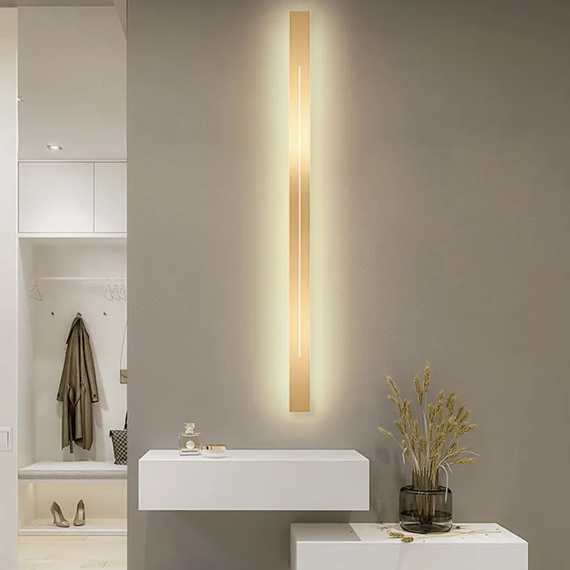 LED-Wandleuchte Modern | Dimmbar Schlanke Innenleuchte