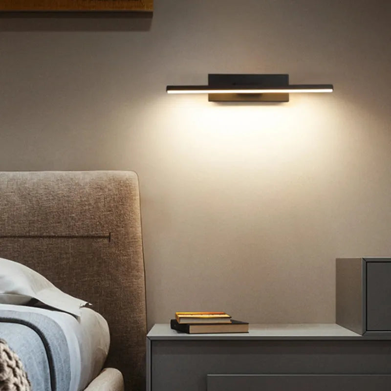 RoyaleGlow Swing Light Rotierbare Wandlampe - Modern, Minimalistisch LED-Beleuchtung