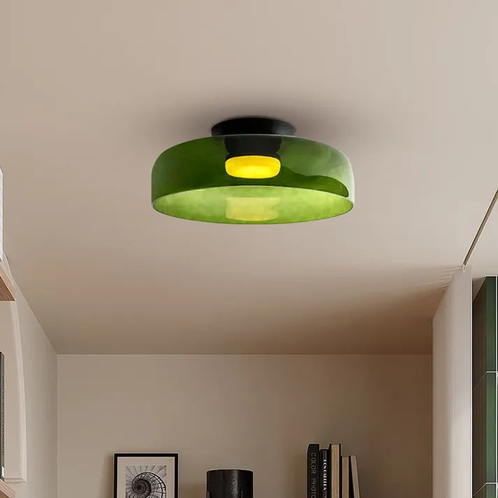 Garduru – Vintage-Inspirierte Glas-Deckenlampe für eine kühne, mittelalterliche Atmosphäre