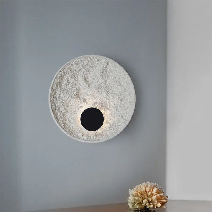 Wandlampe LED Mond - Modernes Design mit effizienter Beleuchtung für Wohnzimmer und Schlafzimmer