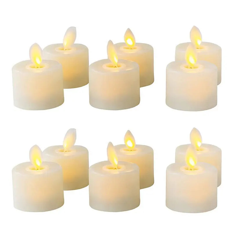 LED-Lichterkerzen-Set