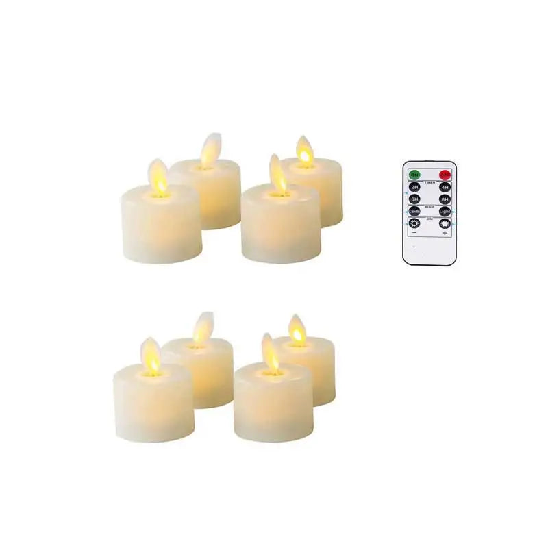 LED-Lichterkerzen-Set