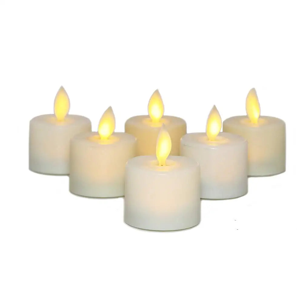 LED-Lichterkerzen-Set