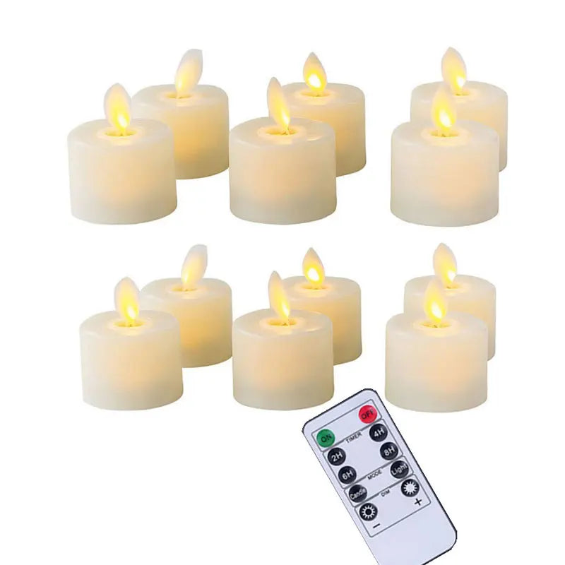 LED-Lichterkerzen-Set