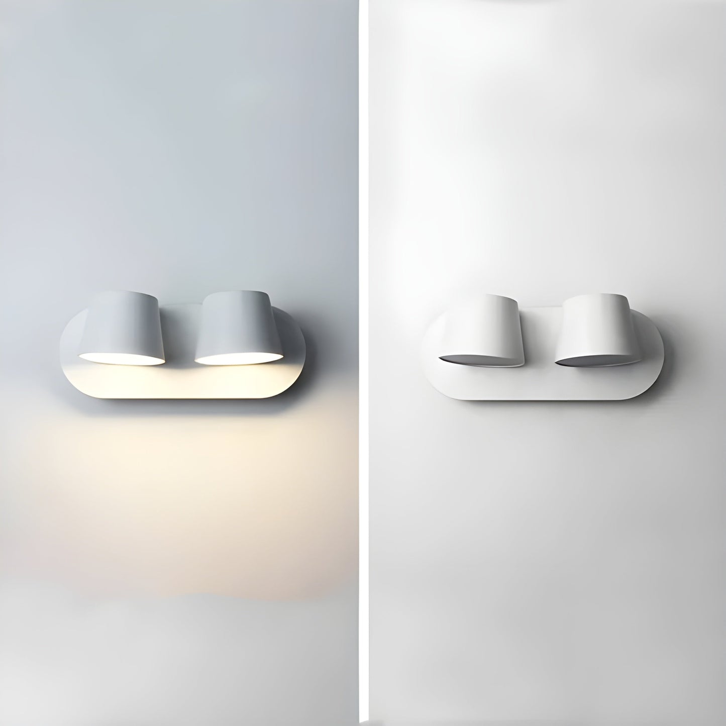 Garduru Light – Einstellbare 360-Grad-LED-Wandleuchte