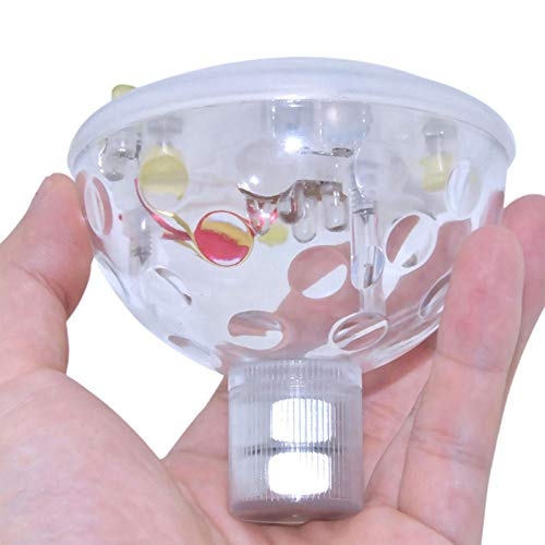 LED Schwimmende Badewannenlampe – Wasserdichte Unterwasserleuchte für Bad, Pool und Party