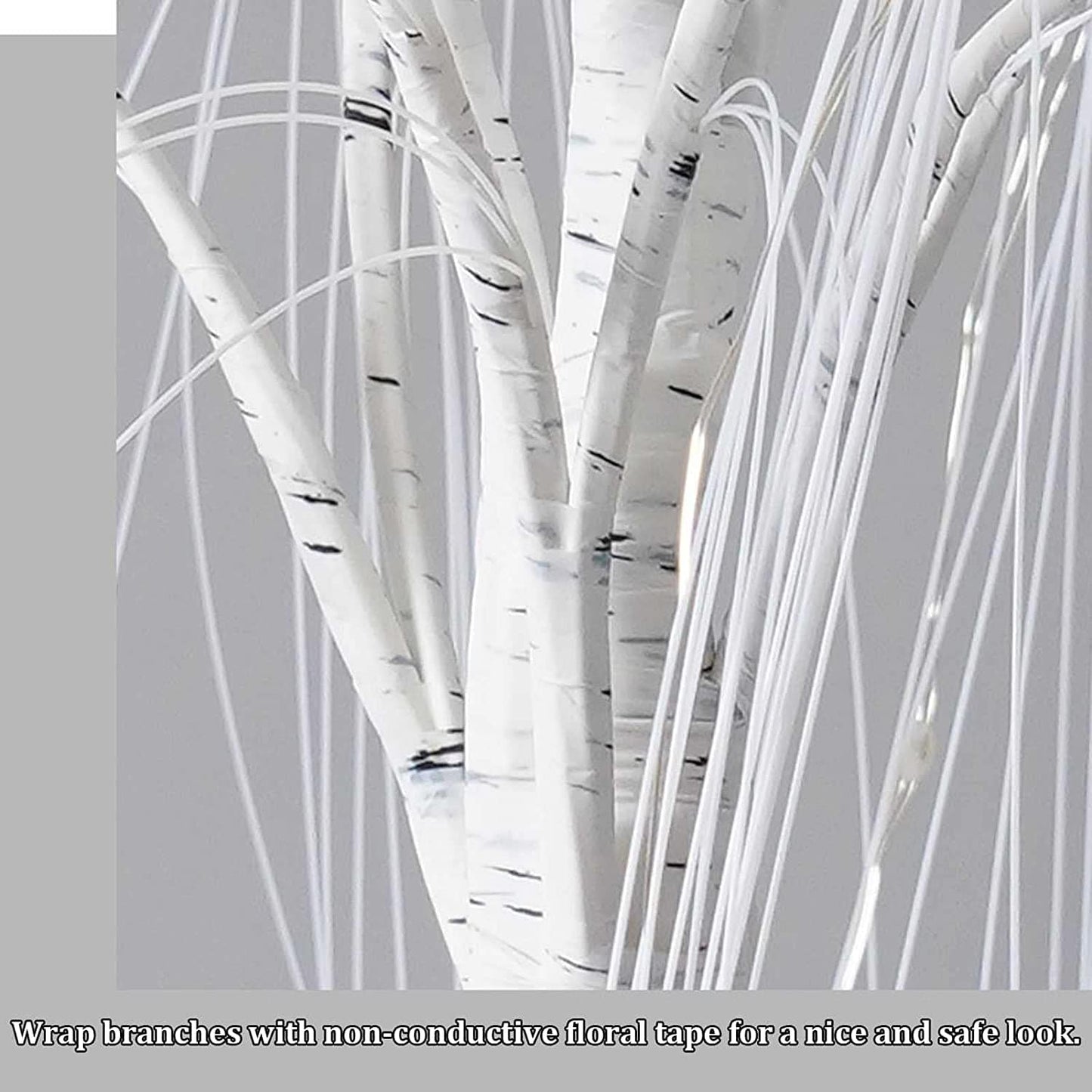 LED-Weidenbaum