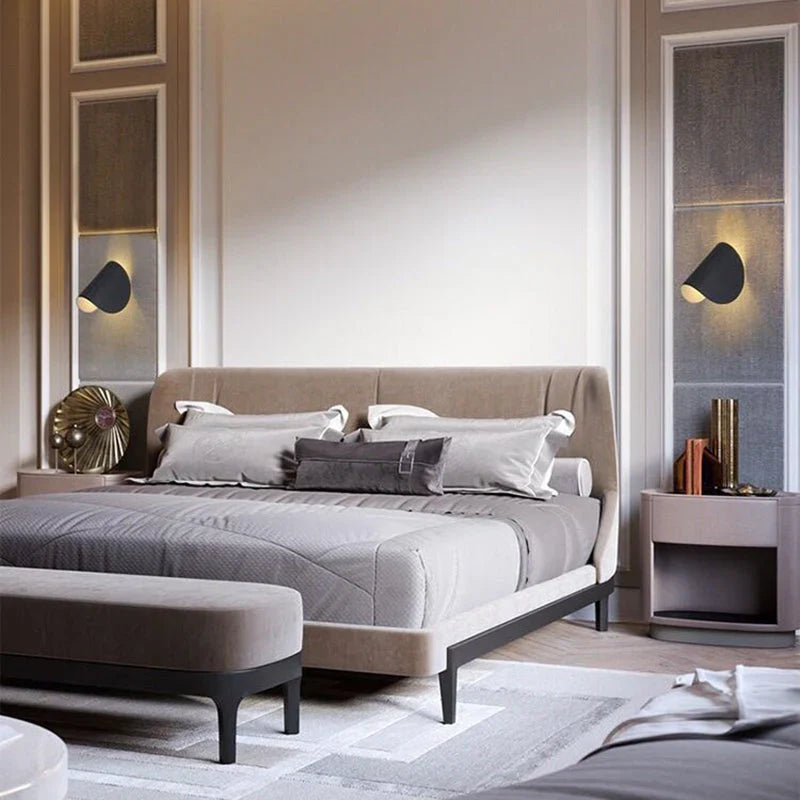 Moderne Farbige LED-Wandleuchte im Stilvollen Design