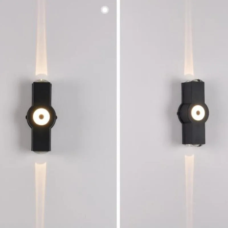 Wandleuchte Moderne Acryl Außen LED Lampe