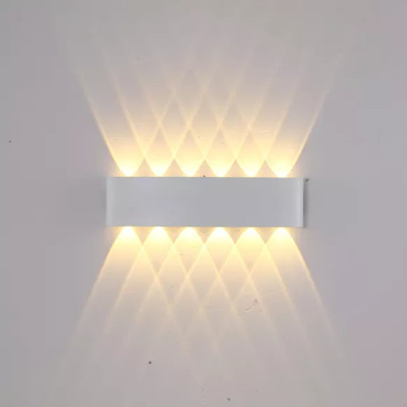 Royelux Moderne LED-Wandlampe für Schlafzimmer und Wohnzimmereinrichtung
