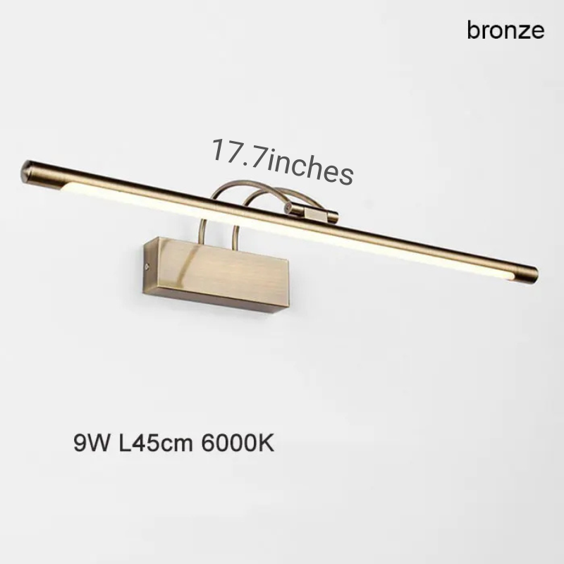 Moderne Kunst Dekoration LED Badezimmer Spiegel Frontlichter Schminklicht