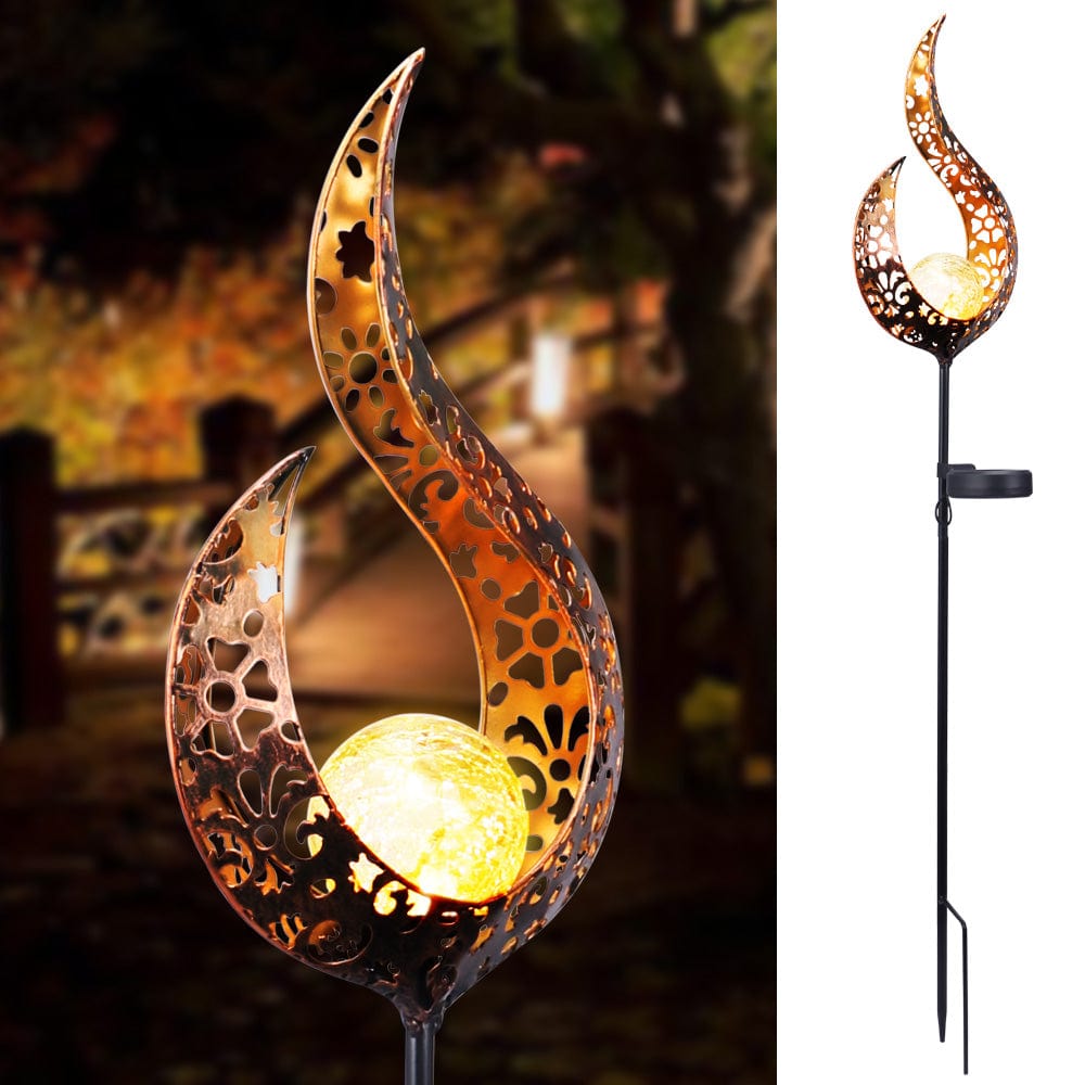LED Solarflamme